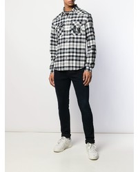 Calvin Klein Jeans Western Check Shirt