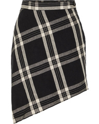 Vivienne Westwood Infinity Wrap Effect Asymmetric N Mini Skirt