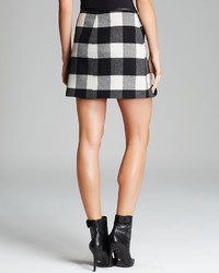 Karen Millen Plaid Collection Skirt Bloomingdales