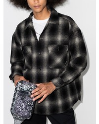 Neighborhood Plaid Check Print Shirt