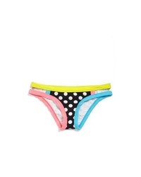 BCA Polka Dot Cutout Hipster Bikini Bottoms