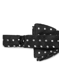 Favourbrook Pre Tied Polka Dot Silk Jacquard Bow Tie