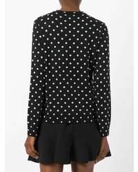 Comme Des Garcons Play Comme Des Garons Play Polka Dot Knitted Sweater