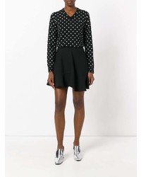 Comme Des Garcons Play Comme Des Garons Play Polka Dot Knitted Sweater