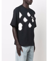 Nike X Off-White Graphic Print Short Sleeve T Shirt