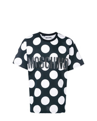 Moschino Logo Polka Dot T Shirt