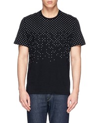 Nobrand Polka Dot Cotton Jersey T Shirt