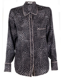 Isabella Collection Piamita Isabella Spotted Button Up M