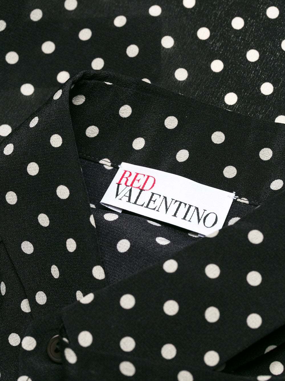 RED Valentino Polka Dot Print Shirt, $451, farfetch.com