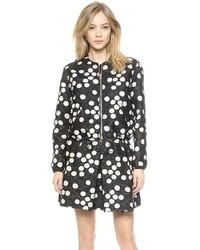 Black and White Polka Dot Jackets for 