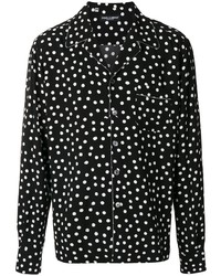 Dolce & Gabbana Polka Dot Print Shirt