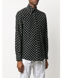 Dolce & Gabbana Polka Dot Printed Shirt