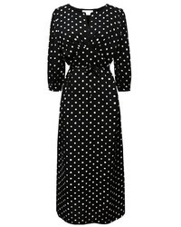 ChicNova Polka Dot Maxi Dress, $41 | ChicNova | Lookastic
