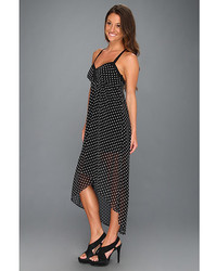 BCBGeneration Side High Low Maxi