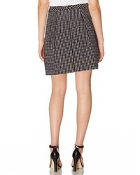 The Limited Polka Dot Fit Flare Skirt