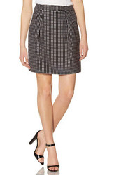 The Limited Polka Dot Fit Flare Skirt
