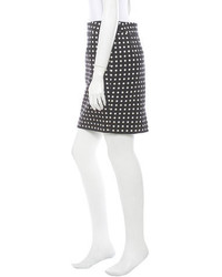 Saint Laurent Yves Pencil Skirt