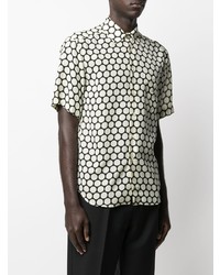 Sandro Paris Bold Polka Dot Shirt