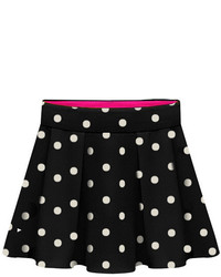 Polka Dot Ruffle Skirt Shorts