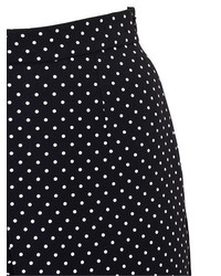 J.W.Anderson Ruffled Polka Dot Printed Crepe Shorts