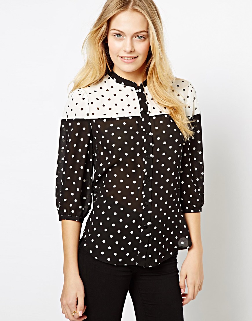 The Style Polka Dot Blouse Where To Buy And How To Wear 