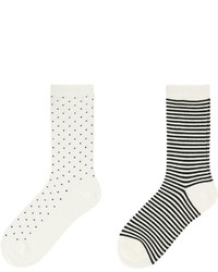 Uniqlo Heattech Socks 2 Pairs