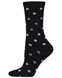 Hot Sox Polka Dot Trouser Socks