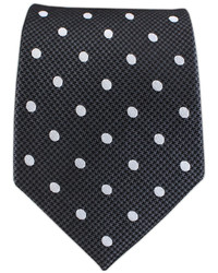The Tie Bar Calypso Dots Black