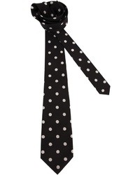 Christian Dior Vintage Polka Dot Tie