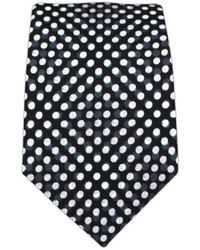 The Tie Bar Marquee Dots Blackwhite