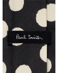 Paul Smith Polka Dot Print Silk Tie
