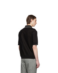 Paul Smith Black And White Gents Polo
