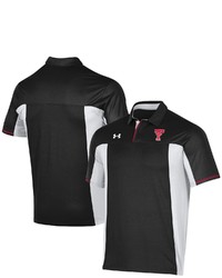 Under Armour Black Texas Tech Red Raiders Throwback Special Game Polo