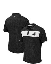 Colosseum Heathered Black Providence Friars Nelson Polo