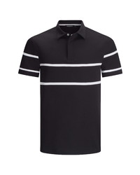 Bugatchi Stripe Pima Cotton Polo Shirt