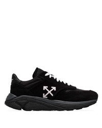 Off-White Black Jogger Sneakers