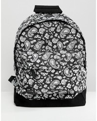 Mi-Pac Backpack With Bandana Print