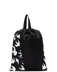 McQ Alexander McQueen Black Backpack