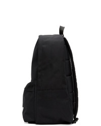 MSGM Black Logo Backpack