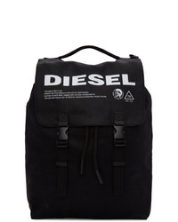 Diesel Black Volpago Backpack