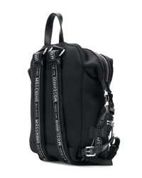 Moschino Front Logo Sports Backpack