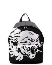 Givenchy Lion Print Backpack
