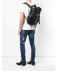 Philipp Plein Logo Backpack