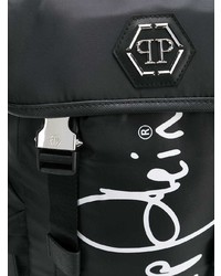 Philipp Plein Logo Backpack