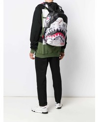 Sprayground Shark Print Backpack