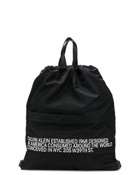 Calvin Klein 205W39nyc Slogan Drawstring Backpack