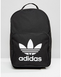 adidas Originals Trefoil Logo Black Backpack