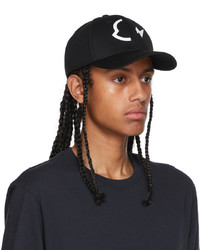 Moncler Genius 7 Moncler Frgmt Hiroshi Fujiwara Black Baseball Cap