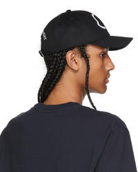 Moncler Genius 7 Moncler Frgmt Hiroshi Fujiwara Black Baseball Cap