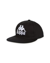 Kappa Authentic Bzadem Twill Baseball Cap In Black Smoke White Bright At Nordstrom